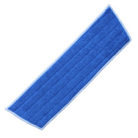 Насадка для швабры моп Merida Economy 45/40 см, микрофибра, синий, SEP341