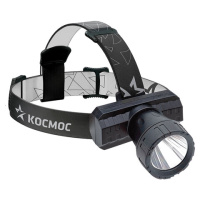 Фонарь Космос KocAcHead LED, 3Вт, заряд от USB