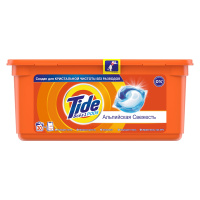 Капсулы для машинной стирки Tide 'Альпийская свежесть', 3в1 Pods, 30шт.*24,8г (ПОД ЗАКАЗ)