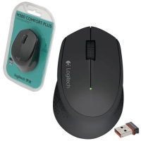 Мышь беспроводная оптическая USB Logitech M280, 1000dpi , черная