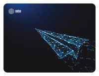 Коврик для мыши Cactus CS-MP-PRO03XL Airplane Большой, 400x300x3мм