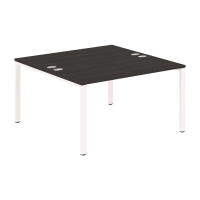 Стол 2-х местный XS6WST 1414 Дуб Юкон Модерн/Белый 1400х1406х750 XTEN-S60