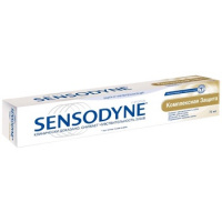 Зубная паста Sensodyne комплексная защита, с фтором, 75мл