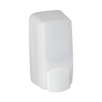 Диспенсер для мыльной пены в картриджах Merida Harmony DHB201, белый, пластик, Макси