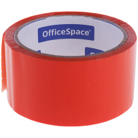 Клейкая лента упаковочная Officespace 48мм x40м, оранжевая
