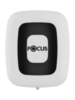 Диспенсер для полотенец с центральной вытяжкой Focus Centerfeed белый, пластик, 8077063 / 8099042