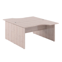 Стол на 2 рабочих места Skyland Xten X2CET 149.1, двойной, дуб сонома, 1400х1606х750мм