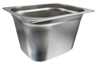 Гастроемкость нержавеющая сталь 1/2 200мм, 12л