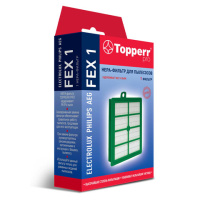 Фильтр для пылесоса Topperr FEX 1, Electrolux, Philips, Aeg