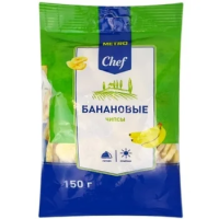 Чипсы банановые Metro Chef, 150 г