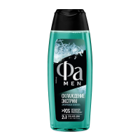 Гель для душа Фа Men Охлаждение Экстрим, 250мл