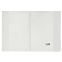 Обложка ПВХ для учебника и тетради А4, контурных карт, атласов, прозрачная, плотная, 120 мкм, 292х44