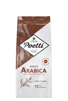 Кофе Poetti Arabica зерновой, 250г