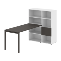 Рабочая станция EURST 1115 Мокко/Мокко 1990х1120х1355 EDIS