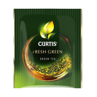 Чай Curtis для сегмента HoReCa Fresh Green, зеленый, 200 пакетиков