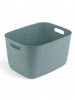 Корзина для хранения Curver Softex L голубая 19л, 37.7 x 29.2 x 22.1см