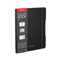 Тетрадь  48 л. ErichKrause FolderBook Accent, оранжевый, А5+, клетка