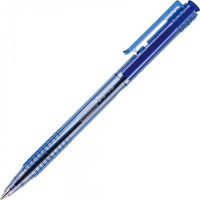 Ручка шариковая автоматическая Attache Bo-bo синяя, 0.5мм