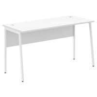 Стол прямой СП-3.1P Белый/Белый 1400х608х755 IMAGO PLUS