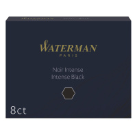 Картридж для перьевой ручки Waterman S0110850, черный, 8шт