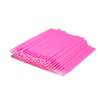 Микробраш 2мм, розовый, 100шт/уп