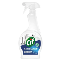 Чистящее средство для сантехники Сиф Power&Shine 500мл, спрей, для ванны