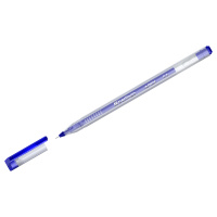 Ручка шариковая Berlingo Apex синяя, 0.5мм