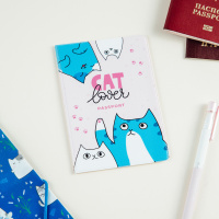 Обложка для паспорта MESHU 'Cat Lover', ПВХ, 2 кармана