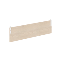 Фронтальная панель подвесная XS6DST 147.1 Бук Тиара/Белый 1300х350х18 XTEN-S60