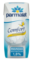 Молоко Parmalat Comfort БЕЗЛАКТОЗНОЕ 1.8%, 200мл, ультрапастеризованное