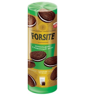 Печенье Forsite шоколадно-сливочный вкус, 220г
