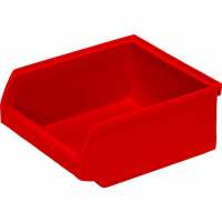 Ящик для хранения без крышки Ancona 0.37л, 10.7х9.8х4.7см, красный, универсальный