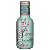 Холодный чай Arizona Original зеленый со вкусом меда, 500мл