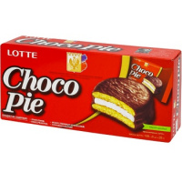 Печенье Lotte Choco-Pie 168г, 6шт/уп