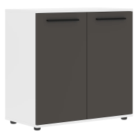 Шкаф малый широкий ELCS 85.1 Мокко/Черный/Белый 852х430х832 EDIS