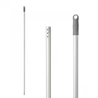 Ручка швабры Hq Profiline Profiline 140см, алюминиевая, 73812