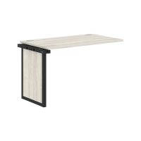 Стол промежуточный XQPIST 1270 Сосна Эдмонт/Антрацит 1200х700х750 XTEN-QP