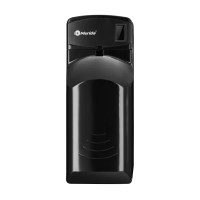Диспенсер автоматический для освежителя воздуха Merida One Black черный, GEC704