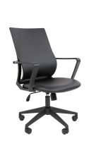 Офисное кресло Chairman 545 Россия экокожа черный Б/П