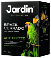 Кофе в дрип-пакетах Jardin Brazil Cerrado, 10г х 6шт