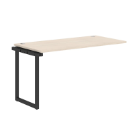 Стол промежуточный XIQST 1470 Бук Тиара/Антрацит 1400х1406х750