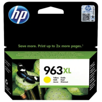 Картридж струйный HP (3JA29AE) для HP OfficeJet Pro 9010/9013/9020/9023, №963XL желтый, ресурс 1600