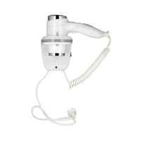 Фен настенный Merida Simple EJB404, белый, 1200 Вт