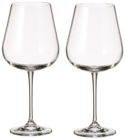 Набор бокалов для красного вина Crystal Bohemia Ardea, 670мл х 2 шт