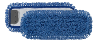 Моп Microriccio TTS,  крепление Wet-System,  микрофибра,  длинный ворс,  синий,  40 см, 0B000694MB