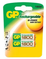 Аккумулятор Gp AA, 1800mAh, 2шт/уп