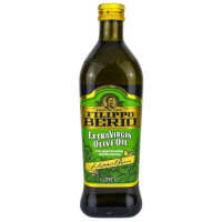 Масло оливковое Filippo Berio Extra Virgin нерафинированное, 1л