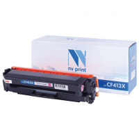 Картридж лазерный NV PRINT (NV-CF413X) для HP M377dw/M452nw/M477fdn/M477fdw, пурпурный, ресурс 5000