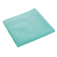 Салфетка хозяйственная Vileda Professional МикроТафф Свифт 38х38см, зеленая, 129156