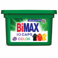 Средство для стирки в капсулах 12 шт. BIMAX 'Color'